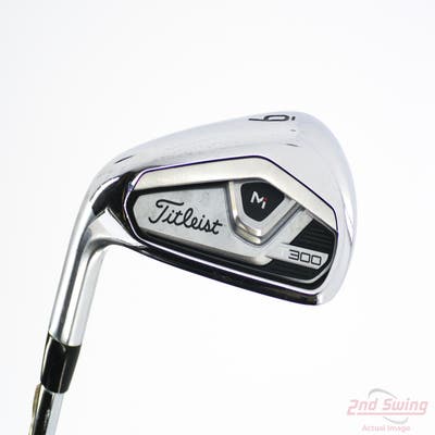 Titleist 2021 T300 Single Iron 6 Iron True Temper AMT Red R300 Steel Regular Left Handed 38.0in