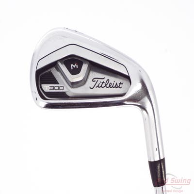 Titleist 2021 T300 Single Iron 6 Iron True Temper AMT Red R300 Steel Regular Right Handed 37.75in
