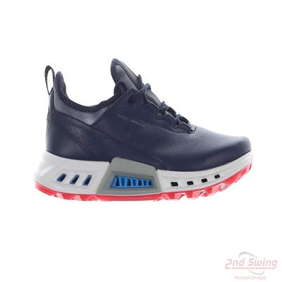 New Womens Golf Shoe Ecco BIOM C4 38 (7-7.5) Navy MSRP $230 130903