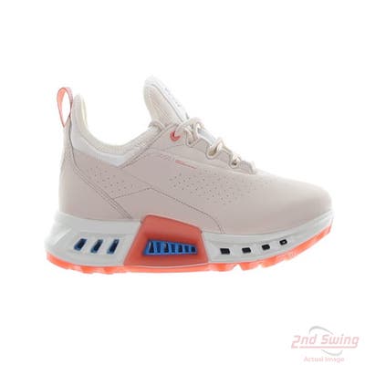 New Womens Golf Shoe Ecco BIOM C4 37 (6-6.5) Pink MSRP $230 130903