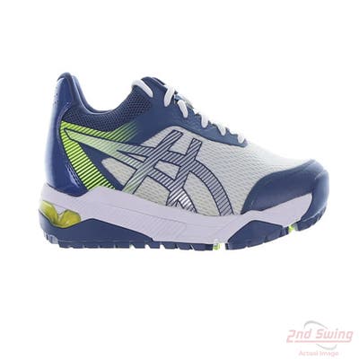 New Mens Golf Shoe Asics GEL Course Ace 8.5 White/Blue MSRP $150 1111A183-100