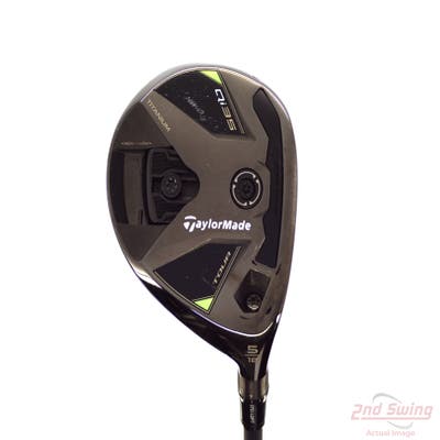 TaylorMade Qi35 Tour Fairway Wood 5 Wood 5W 18° Mitsubishi Kai'li Blue DarkWave 75 Graphite Stiff Right Handed 42.5in
