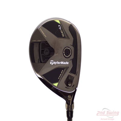 TaylorMade Qi35 Tour Fairway Wood 5 Wood 5W 18° Mitsubishi Kai'li Blue DarkWave 75 Graphite Stiff Right Handed 42.5in