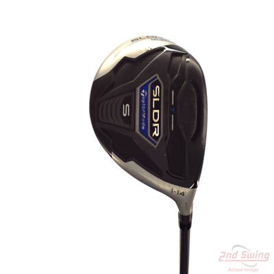 TaylorMade SLDR Mini Driver 14° TM Fujikura Speeder 57 Graphite Stiff Right Handed 44.0in