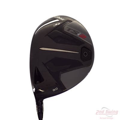 Titleist TSi2 Driver 9° Mitsubishi Tensei AV Blue Raw 55 Graphite Stiff Left Handed 46.0in