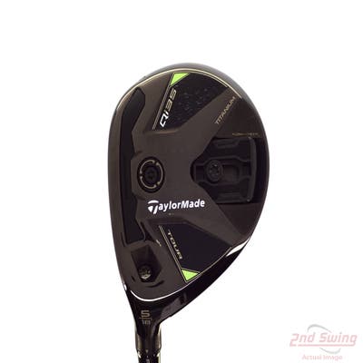 TaylorMade Qi35 Tour Fairway Wood 5 Wood 5W 18° Mitsubishi Kai'li Blue DarkWave 65 Graphite Regular Left Handed 42.5in