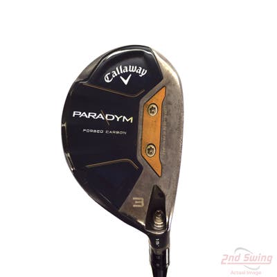 Callaway Paradym Fairway Wood 3 Wood 3W 15° Mitsubishi Kai'li Blue 70 Graphite Stiff Right Handed 43.75in