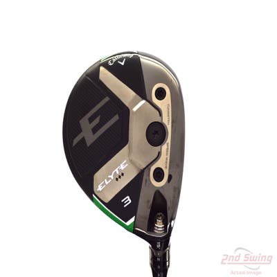Callaway Elyte Triple Diamond Fairway Wood 3 Wood 3W 15° Mitsubishi Tensei 1K Black 75 Graphite Stiff Right Handed 43.25in