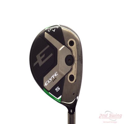 Callaway Elyte Triple Diamond Fairway Wood 5 Wood 5W 18° Mitsubishi Tensei 1K Black 75 Graphite Stiff Right Handed 42.75in