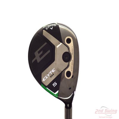 Callaway Elyte Triple Diamond Fairway Wood 5 Wood 5W 18° Mitsubishi Tensei 1K Black 75 Graphite Stiff Right Handed 42.75in