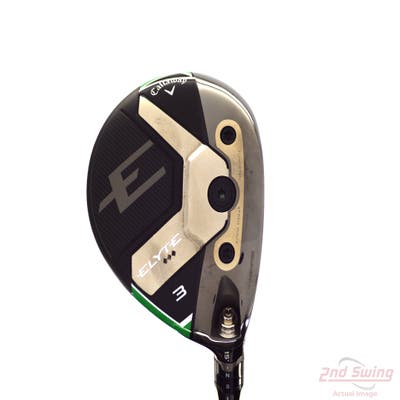 Callaway Elyte Triple Diamond Fairway Wood 3 Wood 3W 15° Mitsubishi Tensei 1K Black 75 Graphite X-Stiff Right Handed 43.25in