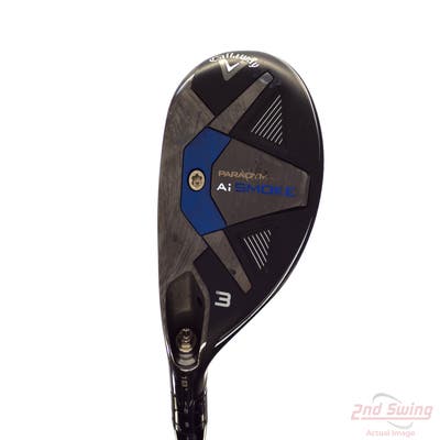 Callaway Paradym Ai Smoke Hybrid 3 Hybrid 18° Project X Cypher 2.0 70 Graphite Stiff Left Handed 40.5in