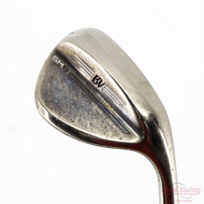Titleist Vokey SM9 Brushed Steel Wedge Lob LW 60° 8 Deg Bounce M Grind Titleist Vokey BV Steel Wedge Flex Right Handed 35.25in