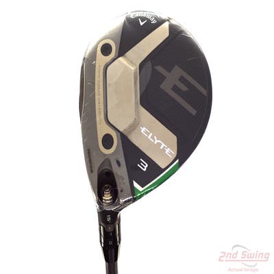 Mint Callaway Elyte Fairway Wood 3 Wood 3W 15° Aldila Rogue M-AX 85 Graphite X-Stiff Left Handed 42.75in