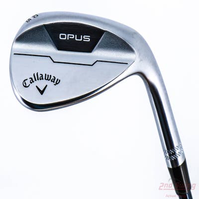 Mint Callaway Opus Brushed Chrome Wedge Lob LW 60° 10 Deg Bounce S Grind UST Recoil Dart HDC 65 Graphite Wedge Flex Right Handed 35.0in