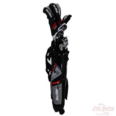 Mint Tour Edge Hot Launch HL-J Red 9-12 Complete Golf Club Set Junior Left Handed