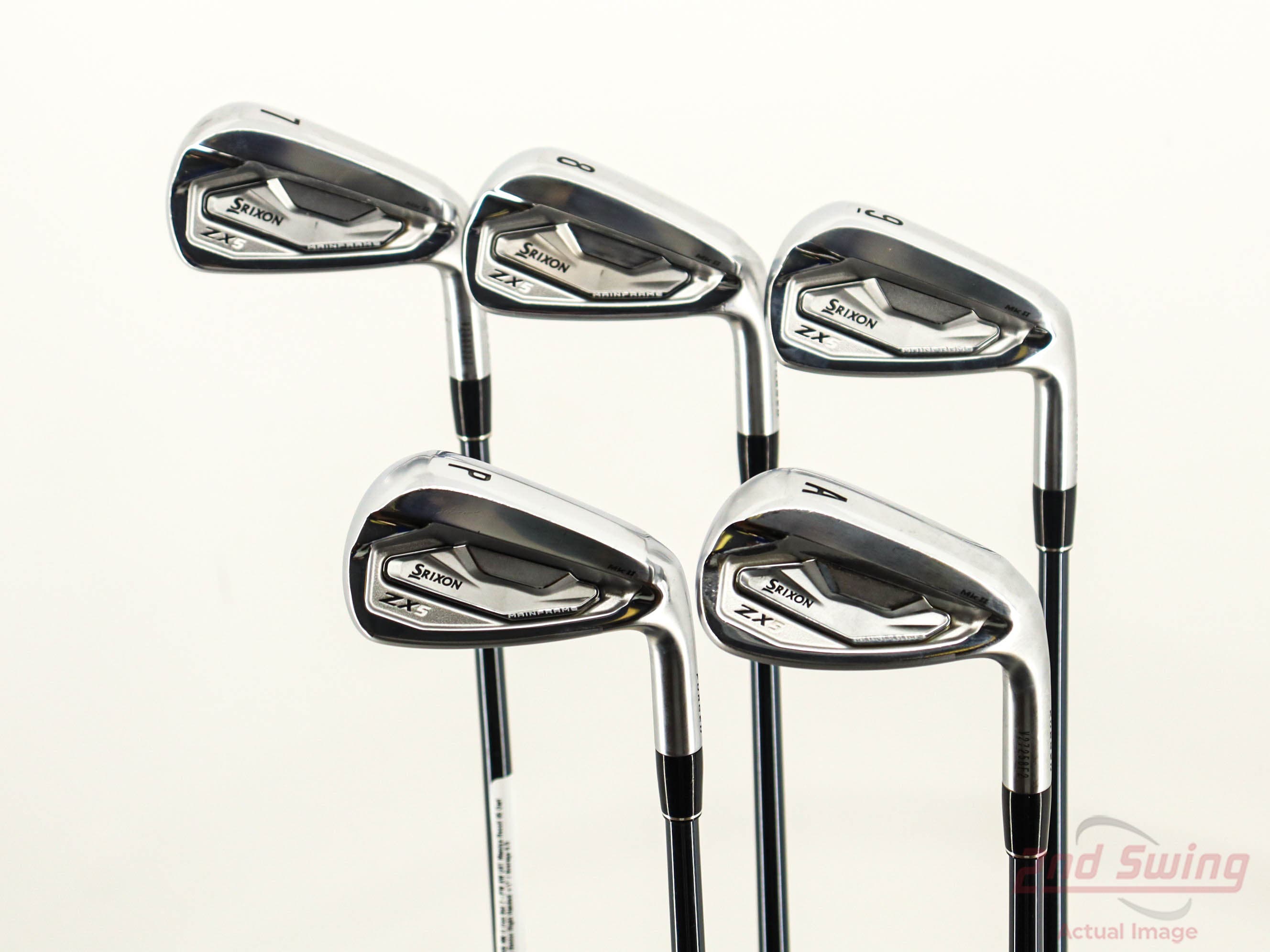 IRON ROCK プレート Srixon ZX5 MK II Iron Set (D-N2546442033) | 2nd Swing Golf