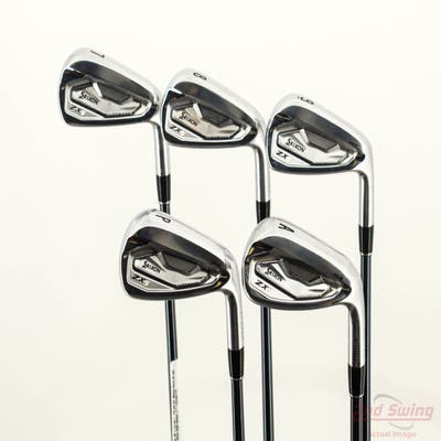 Srixon ZX5 MK II Iron Set 7-PW AW UST Mamiya Recoil 65 Dart Graphite Senior Right Handed +1"