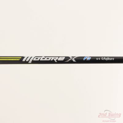 Used W/ Cobra RH Adapter Fujikura Motore X F3 60 Driver Shaft Stiff 43.75in