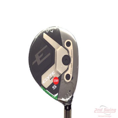 Mint Callaway Elyte Triple Diamond Fairway Wood 5 Wood 5W 18° Mitsubishi Tensei 1K Black 75 Graphite Stiff Right Handed 42.75in