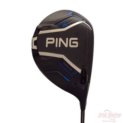 Ping G440 MAX Driver 9° Ping Tour 2.0 Chrome 65 Graphite Stiff Right Handed 45.5in