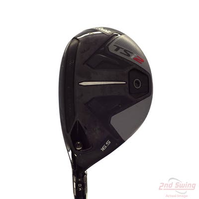 Titleist TSi2 Fairway Wood 4 Wood 4W 16.5° Mitsubishi Tensei AV Blue Raw 65 Graphite Regular Left Handed 43.0in
