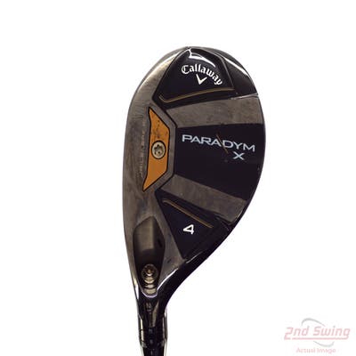 Callaway Paradym X Hybrid 4 Hybrid 21° Project X HZRDUS Silver Gen4 65 Graphite Regular Left Handed 40.0in