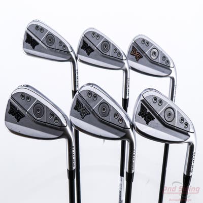 PXG 0311 XP GEN6 Iron Set 6-PW GW Mitsubishi MMT 70 Graphite Regular Right Handed -1/2"