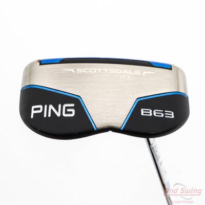 Ping 2025 Scottsdale B63 Putter Steel Right Handed Black Dot 35.0in