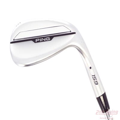 Ping s159 Chrome Wedge Sand SW 56° 12 Deg Bounce S Grind Ping Z-Z115 Steel Wedge Flex Right Handed Black Dot 35.25in