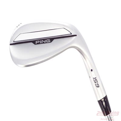 Ping s159 Chrome Wedge Lob LW 58° 10 Deg Bounce S Grind Ping Z-Z115 Steel Wedge Flex Right Handed Black Dot 35.0in