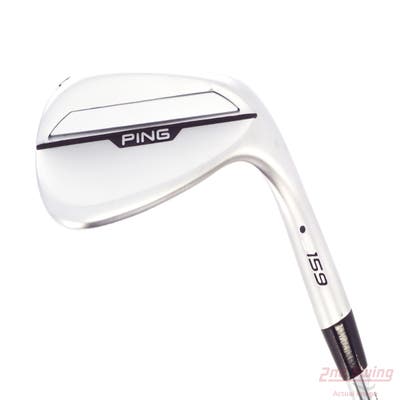 Ping s159 Chrome Wedge Sand SW 54° 12 Deg Bounce S Grind Ping Z-Z115 Steel Wedge Flex Right Handed Black Dot 35.25in