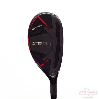 TaylorMade Stealth 2 Rescue Hybrid 5 Hybrid 25° Fujikura Ventus TR Red HB 5 Graphite Senior Right Handed 39.0in