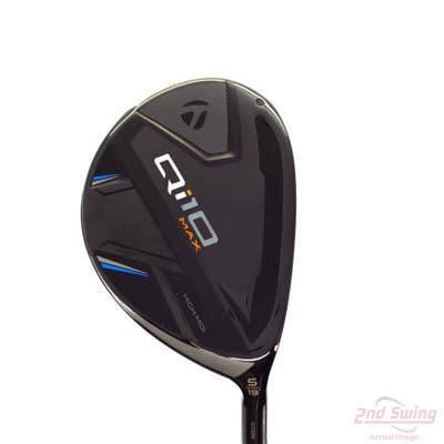 TaylorMade Qi10 MAX Fairway Wood 5 Wood 5W 19° Fujikura Speeder NX TCS 50 Graphite Senior Right Handed 41.5in