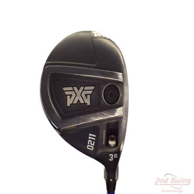 PXG 2021 0211 Fairway Wood 3 Wood 3W 15° Project X EvenFlow Riptide CB 60 Graphite Regular Right Handed 43.0in