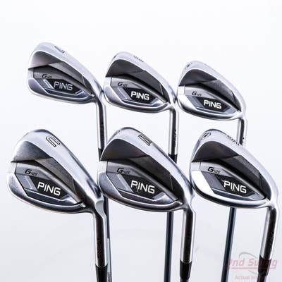 Ping G425 Iron Set 7-PW AW SW ALTA CB Slate Graphite Regular Right Handed Black Dot STD