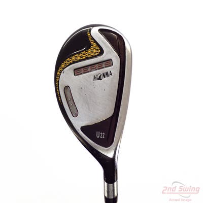 Honma Beres 07 2-Star Hybrid 4 Hybrid 22° ARMRQ 47 Graphite Ladies Right Handed 39.5in
