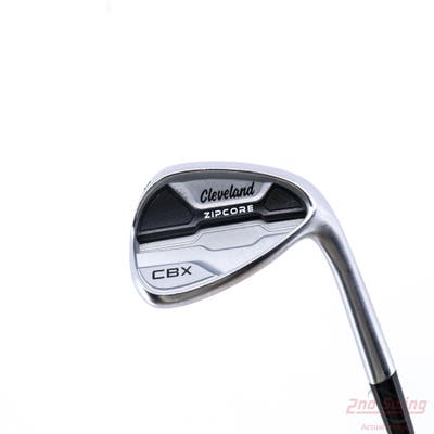 Cleveland CBX Zipcore Wedge Pitching Wedge PW 44° 9 Deg Bounce Cleveland Action Ultralite 50 Graphite Wedge Flex Right Handed 35.0in