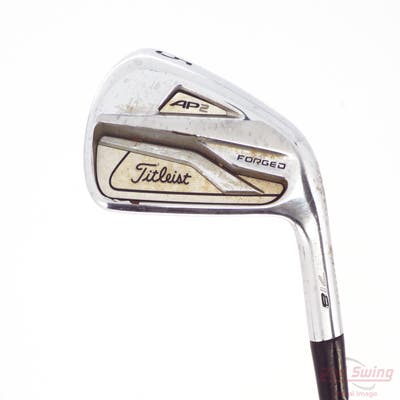 Titleist 718 AP2 Single Iron 5 Iron Aerotech SteelFiber j78 Steel Regular Right Handed 37.5in