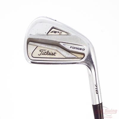 Titleist 718 AP2 Single Iron 7 Iron Aerotech SteelFiber i80 Steel Regular Right Handed 36.5in