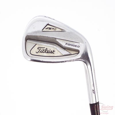 Titleist 718 AP2 Single Iron 8 Iron Aerotech SteelFiber j78 Steel Regular Right Handed 36.0in