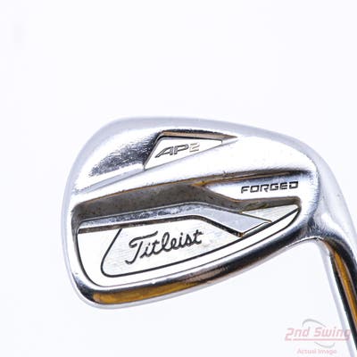 Titleist 718 AP2 Single Iron 9 Iron Aerotech SteelFiber j78 Steel Regular Right Handed 35.25in