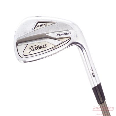 Titleist 718 AP2 Single Iron Pitching Wedge PW Aerotech SteelFiber j78 Steel Regular Right Handed 35.0in