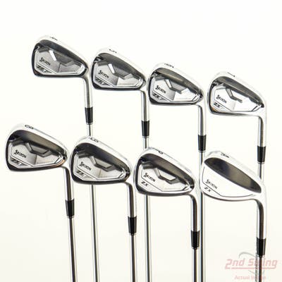 Srixon ZX7 MK II Iron Set 4-PW AW FST KBS Tour C-Taper Lite Steel X-Stiff Right Handed +2"