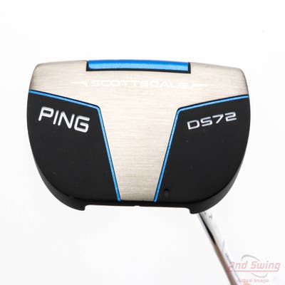 Ping 2025 Scottsdale DS72 Putter Steel Right Handed Black Dot 34.0in