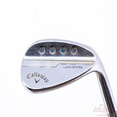Callaway Jaws MD5 Platinum Chrome Wedge Sand SW 54° 10 Deg Bounce S Grind True Temper AMT Black S300 Steel Stiff Right Handed 35.5in