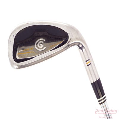 Cleveland CG Gold Wedge Sand SW Stock Steel Shaft Steel Uniflex Right Handed 35.5in