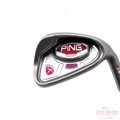 Ping Faith Single Iron 7 Iron Ping ULT 200 Ladies Graphite Ladies Right Handed Red dot 36.5in