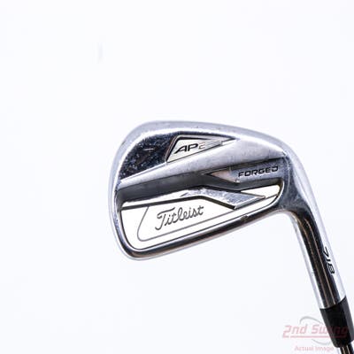 Titleist 718 AP2 Single Iron 6 Iron True Temper AMT White S300 Steel Stiff Right Handed 37.5in