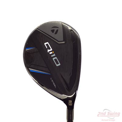 TaylorMade Qi10 Fairway Wood 3 Wood 3W 15° Fujikura Ventus TR Blue FW Graphite Regular Right Handed 43.0in